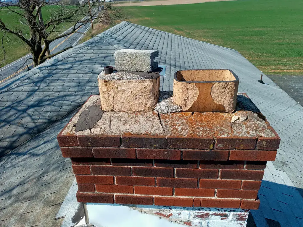 Chimney Cap in need of Replacement